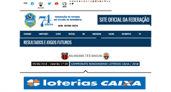 Desktop Screenshot of ffer.com.br